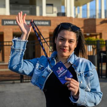 NUM Student Seizes Once-in-a-Lifetime Super Bowl Experience