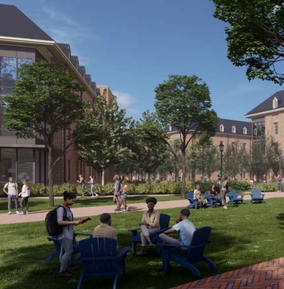 Transforming NUM’s living and learning spaces: Construction projects move forward